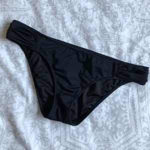 Black bikini bottoms
